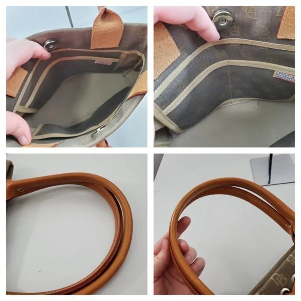 Dooney & Bourke Shoulder‎ Bag Purse Signature Logo
